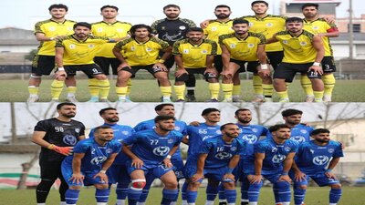  کاسپین فریدونکنار با برتری در شهرآورد صدرنشینی را حفظ کرد + فیلم