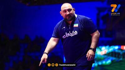 علیرضا رضایی: حسن یزدانی با رشید سعدالله‌یف کشتی نمی‌گیرد!