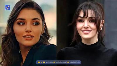  هانده ارچل ملکه زیبایی ترکیه با استایل پاییزی در پاریس