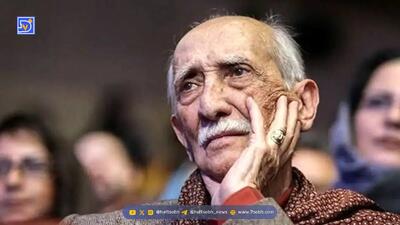  داریوش اسدزاده 11 روز قبل فوت