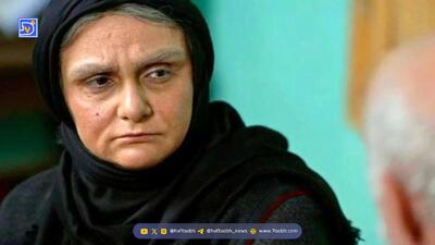  تغییر چهره 100 درصدی رقیه شادخواه «آق ننه» سریال آنام خارج از سریال + عکس