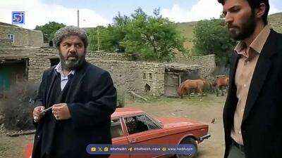  «المان پدر سهند» ۸ سال بعد سریال آنام در جشن تولد نوه اش