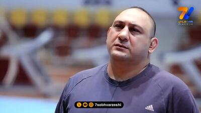 علیرضا رضایی: حسن یزدانی با رشید سعدالله‌یف کشتی نمی‌گیرد!