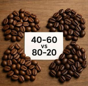 نبرد عطر و کافئین؛ قهوه ۴۰-۶۰ بخریم یا ۸۰-۲۰؟