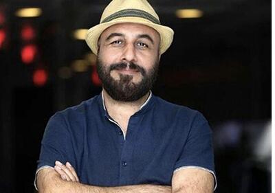 تصویری جالب از رضا عطاران در پشت صحنه سریال «متهم گریخت»