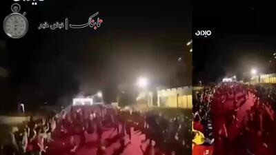 فیلم دیده نشده از ماراتن کیش