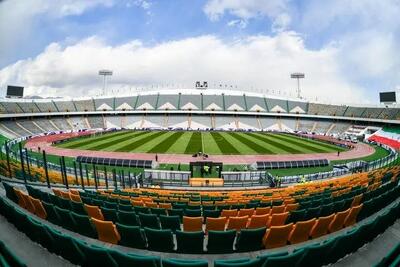 آخرین وضعیت بازسازی ورزشگاه آزادی