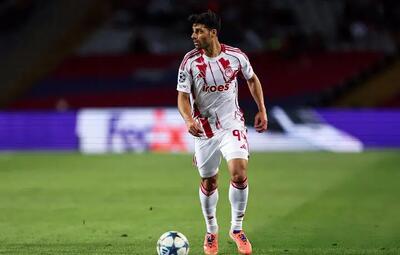 شاهکار مهدی طارمی در شب اولین برد اروپایی المپیاکوس