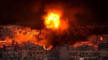 حملات گسترده اسرائیل به یگان رضوان