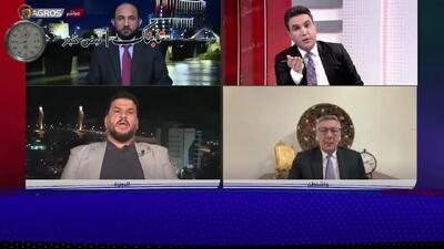 پاسخ دندان شکن کارشناس عراقی به مجری ضد ایرانی! +فیلم