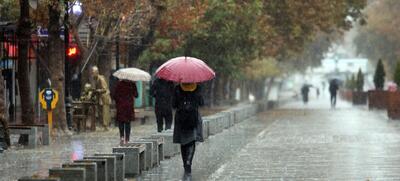 هشدار نسبت به تشدید بارش‌ها در تهران