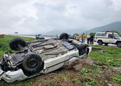 حادثه برای خودروی حامل معلمان کوهدشتی؛ یک نفر جان باخت