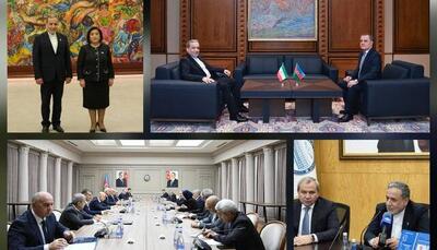 گزارش بقایی از رایزنی‌های عراقچی در آذربایجان