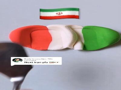  اختلاط رنگ های پرچم ایران …