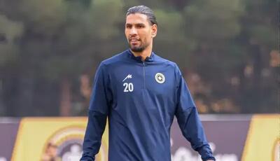 مهاجم سپاهان آماده بازی با آلومینیوم