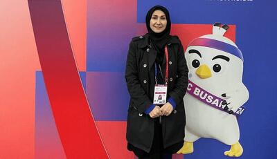 افتخاری بزرگ برای زن ایرانی در ورزش دنیا