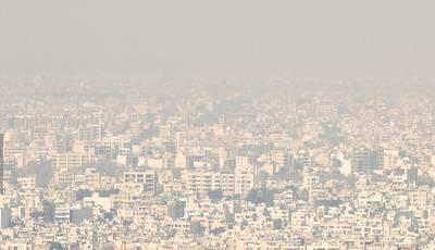  آغاز یک روز آلوده دیگر در کلانشهر مشهد
