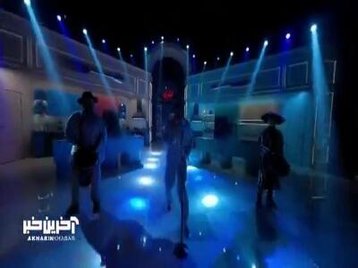  اجرای یونانی نیما شعبان نژاد در شفرونی