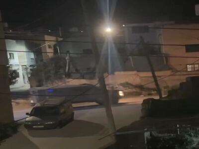  حملات گسترده ارتش اشغالگر صهیونیستی به کرانه باختری