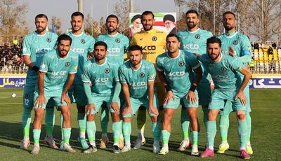 اعلام ترکیب پیکان برای مسابقه با پرسپولیس