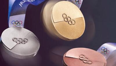 مدال‌های المپیک طلایی‌تر از همیشه