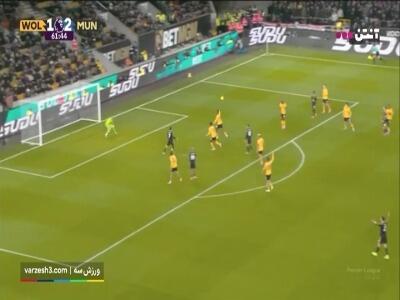 پاس گل زیبای برونو؛ گل سوم منچستریونایتد توسط میسون مونت در دقیقه 62