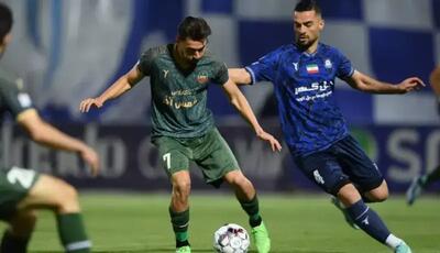 نیمه اول شمس‌آذر-گل‌گهر بدون گل اما جنجالی!