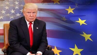  ترامپ: اروپا باید مراقب مسیر بسیار بد خود باشد