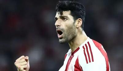 طارمی برای غیرت پوستر زد