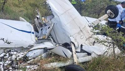 سقوط مرگبار یک هواپیما در فرانسه؛ ۴ نفر کشته شدند