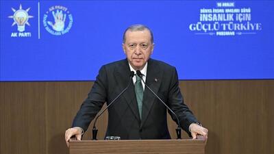  اردوغان: از سال ۲۰۰۲ تاکنون در تلاشیم تا آثار نقض حقوق بشر را درمان کنیم