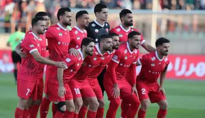  نصف ترکیب پرسپولیس تغییر کرد