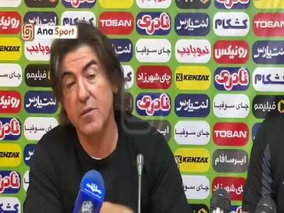 واکنش ساپینتو به ماجرای رامین رضاییان در تمرین