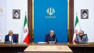 پزشکیان: اطمینان دارم مسائل کشور را می‌توان آرام آرام حل کرد