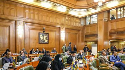 تنش و درگیری لفظی در صحن شورای شهر تهران