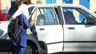 نجات سرویس‌های مدارس از جریمه زوج و فرد