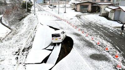 ۳۰ نفر در زلزله ۷.۵ ریشتری شرق ژاپن زخمی شدند