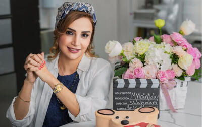  ژست‌های کریسمسی شبنم قلی‌ خانی، آرزوی سریال آنام در دبی خبرساز شد / حضور بازیگر سریال «آنام» با استایل زمستانی در دبی | اندیشه قرن