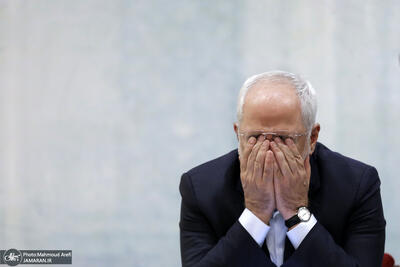 ظریف عزادار شد