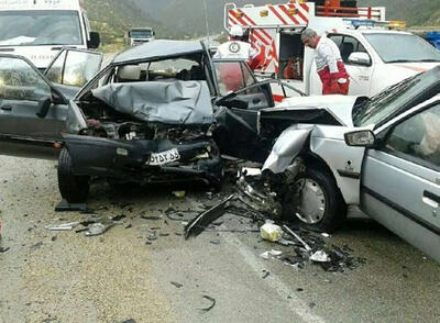 چرا تصادفات رانندگی همچنان قربانی بسیار می‌گیرد؟