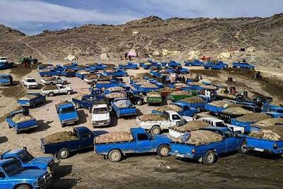 جولان سوخت کش‌ها در جنوب کرمان