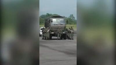 ارتش ونزوئلا چه چیزی برای مقابله با حمله آمریکا دارد؟ از سوخو‌های روسی تا دکترین جنگ چریکی (فیلم)