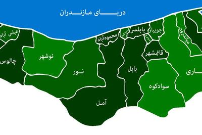 منظور از مازندران در شاهنامه کجاست؟