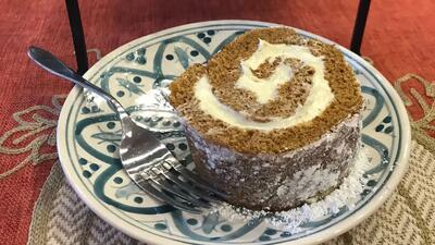  طرز تهیه رولت کدو حلوایی