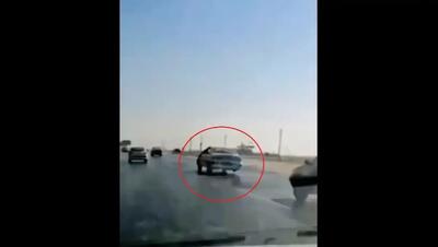  پلیس شیراز راننده زانتیای سه‌چرخ را به دادگاه معرفی کرد (فیلم)