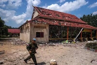 آتش دوباره جنگ میان تایلند و کامبوج