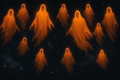  واقعا فضانوردان روسی ۷ فرشته یا روح در فضا دیده‌اند؟