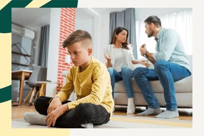  دعوای والدین در حضور فرزند مصداق کودک آزاری