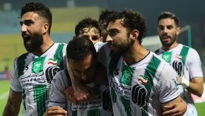 خیبر خرم‌آباد با پیروزی مقابل استقلال خوزستان، موقتاً به رده چهارم صعود کرد