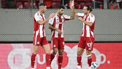 معجزه طارمی در سرمای ۱۹- درجه / المپیاکوس با پاس گل ستاره ایرانی، غیرت آلماتی را در آستانه شکست داد